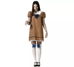 Déguisement Megan Doll femme