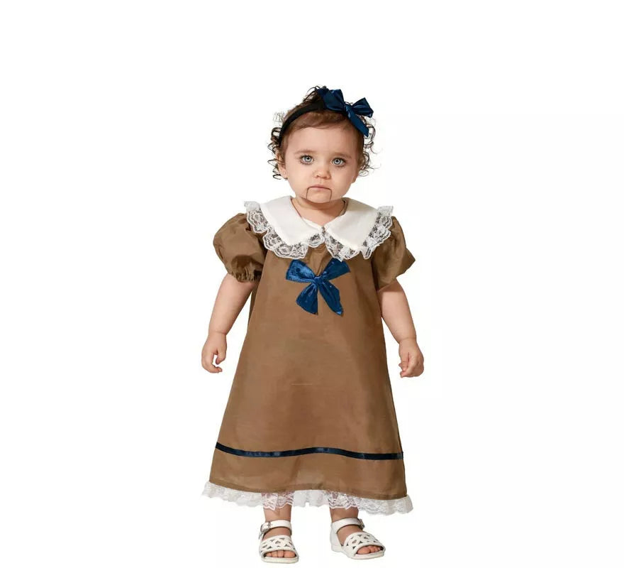 Translation missing: fr.Disfraz de Muñeca Megan para niña y bebé
