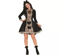 Déguisement poupée noire femme