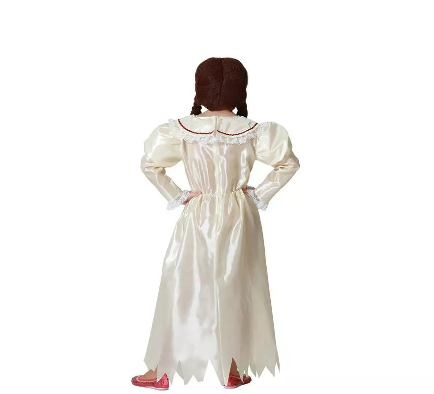 Translation missing: fr.Disfraz de Muñeca Porcelana para niña