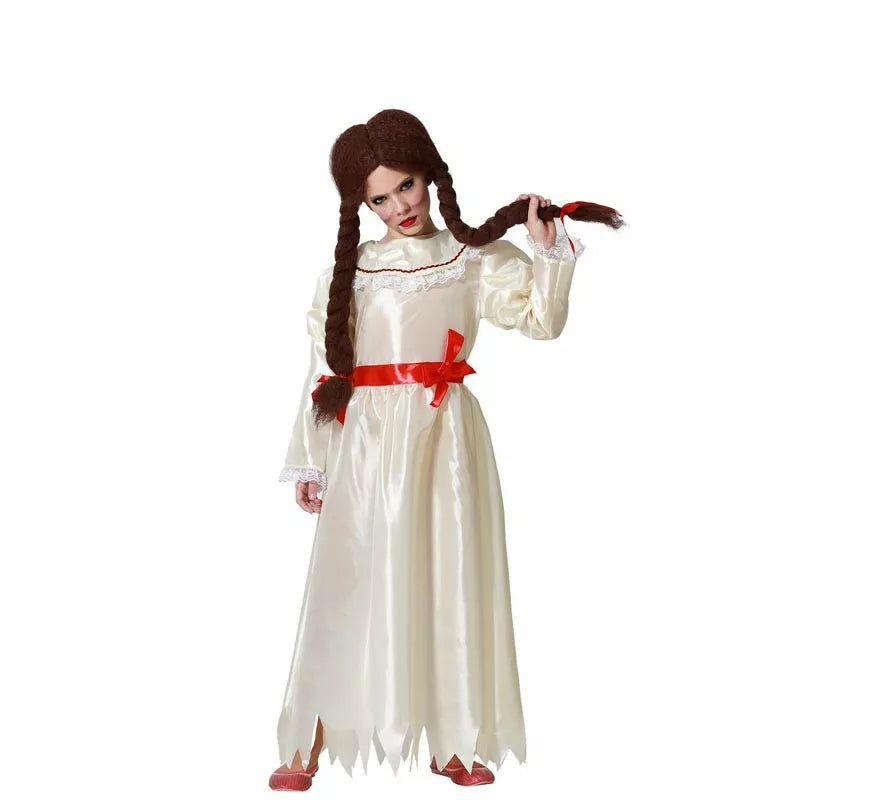 Translation missing: fr.Disfraz de Muñeca Porcelana para niña