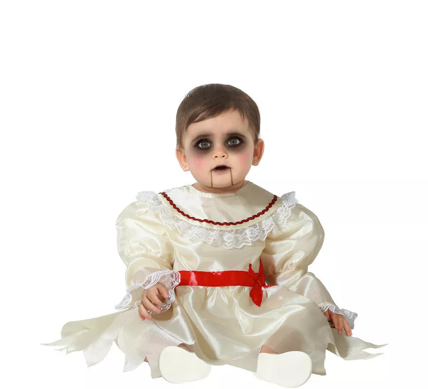 Disfraz de Muñeca Poseída para bebé y niña