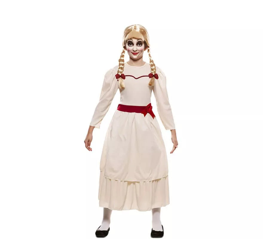 Translation missing: fr.Disfraz de Muñeca Poseída para niña