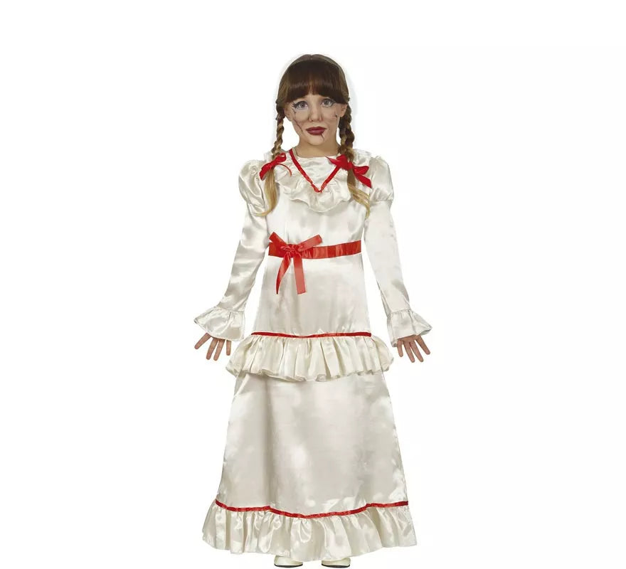 Translation missing: fr.Disfraz de Muñeca Poseída para niña