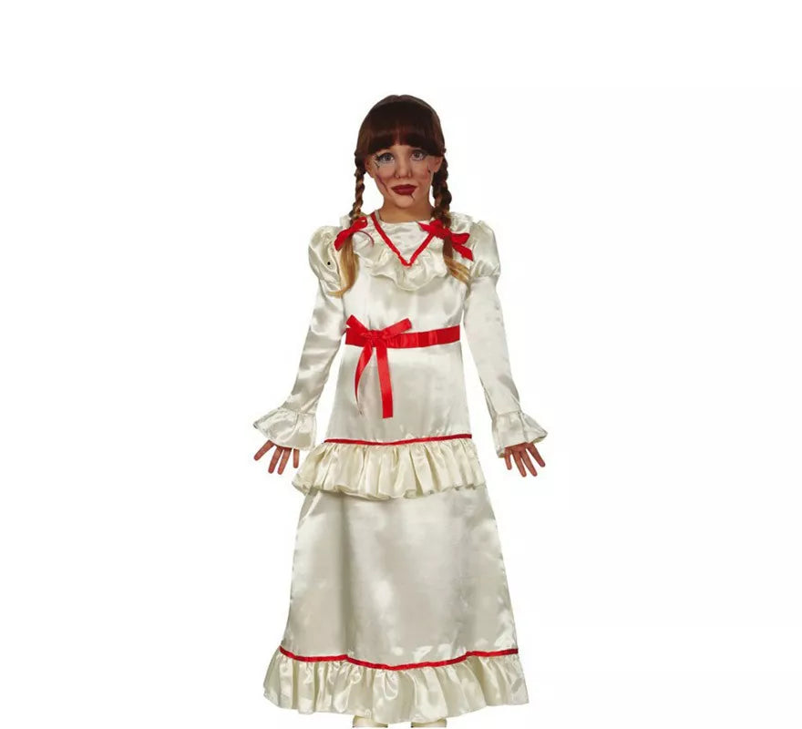 Translation missing: fr.Disfraz de Muñeca Poseída para niña