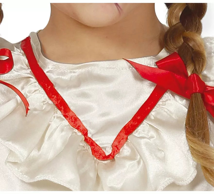 Translation missing: fr.Disfraz de Muñeca Poseída para niña