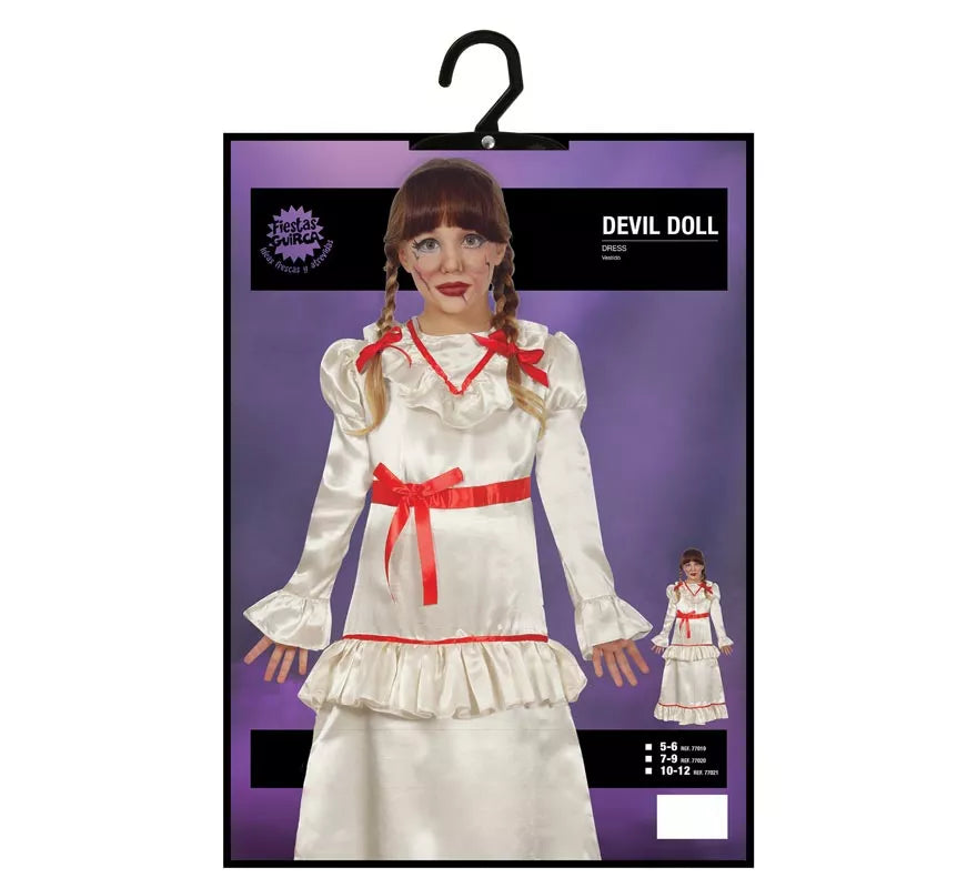 Translation missing: fr.Disfraz de Muñeca Poseída para niña