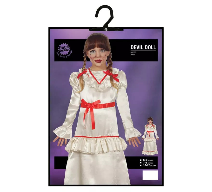 Translation missing: fr.Disfraz de Muñeca Poseída para niña