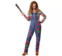 costume sanglant Doll pour femmes