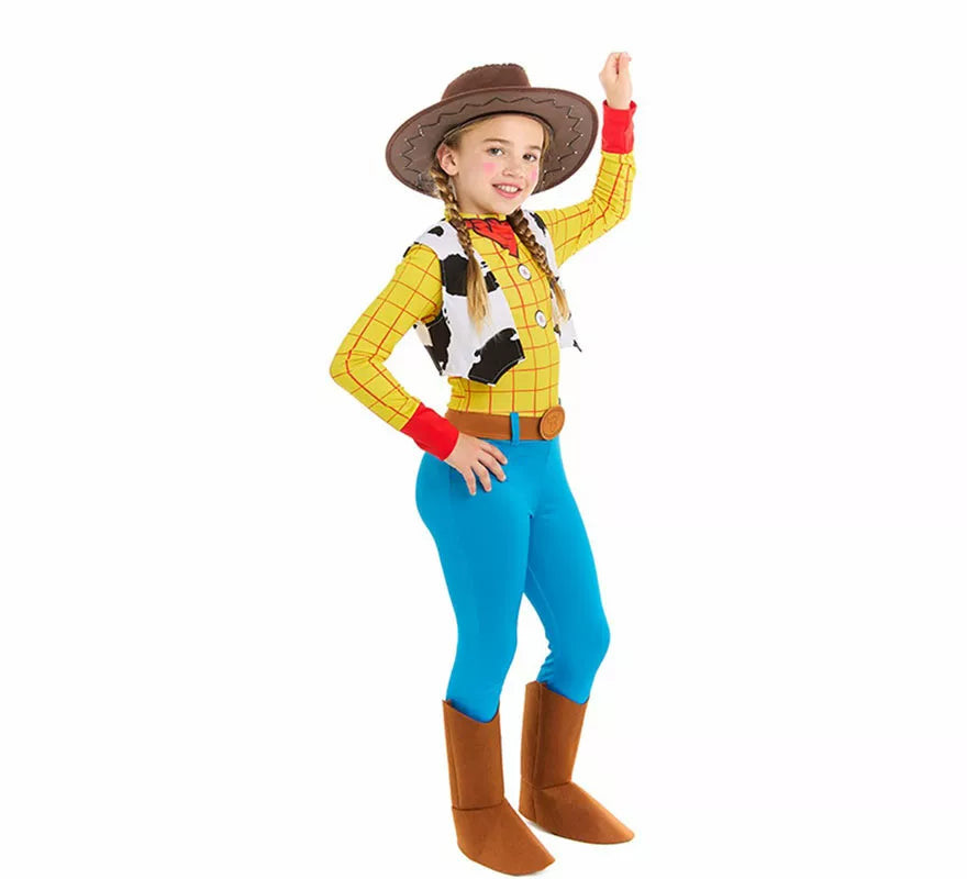 Translation missing: fr.Disfraz de Jessie Toy Story para niña