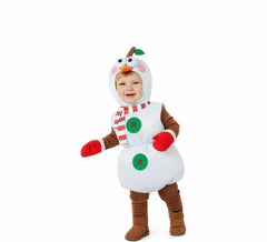 Déguisement de bonhomme de neige pour bébé