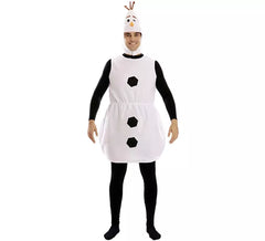 Costume de bonhomme de neige pour homme