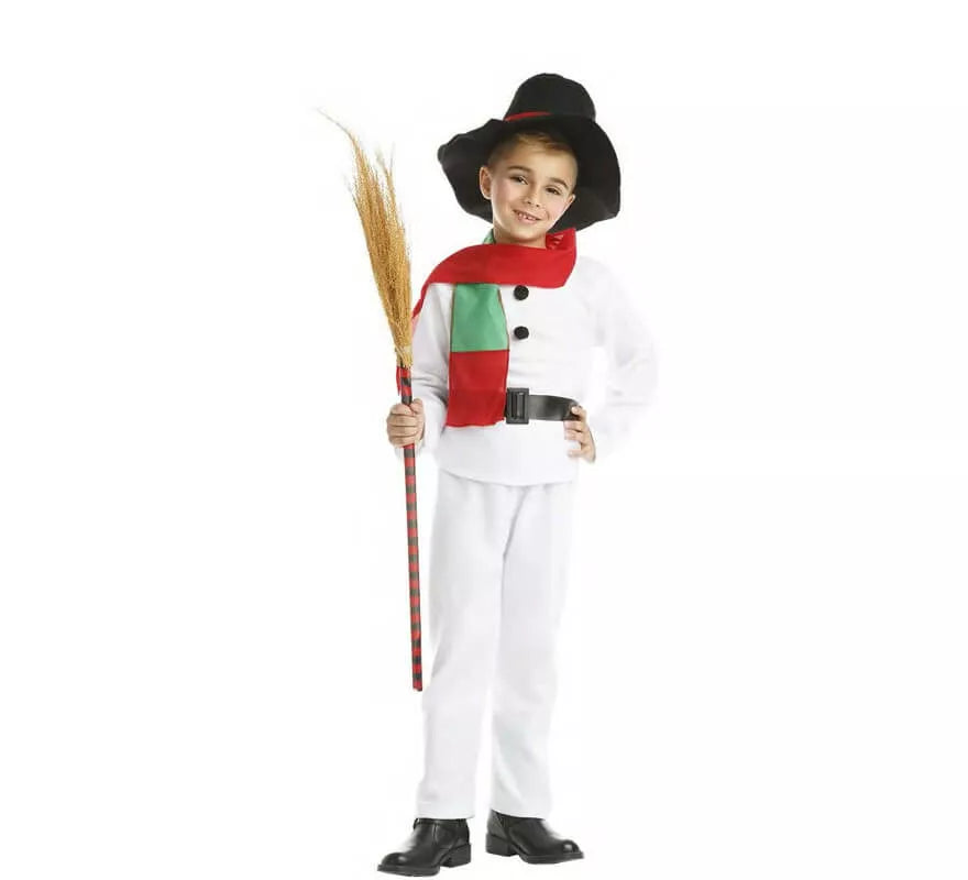 Translation missing: fr.Disfraz de Muñeco de Nieve para niño y bebé
