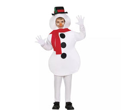 Costume de bonhomme de neige pour enfants