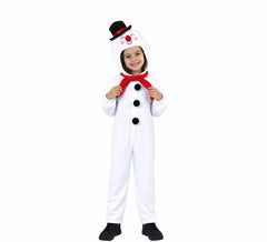 Déguisement de bonhomme de neige pour enfants