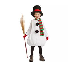 Déguisement de Bonhomme de Neige pour enfants