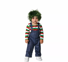 Costume de poupée diable pour bébé