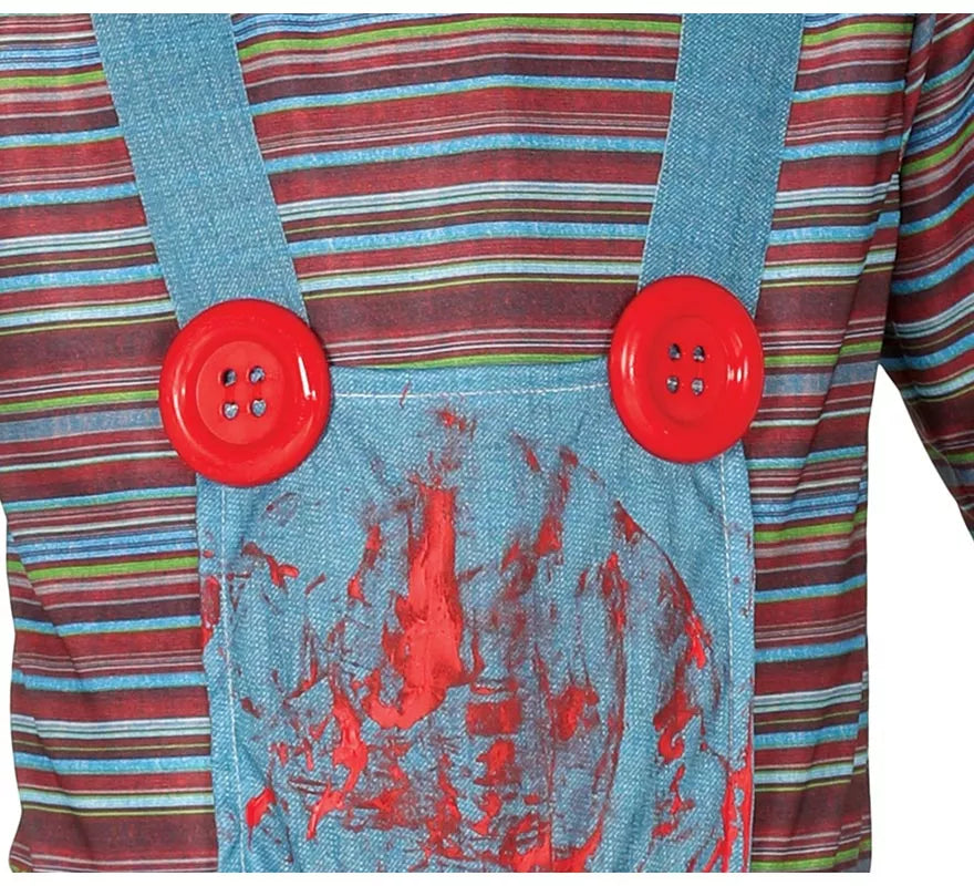 Translation missing: es.Disfraz de Muñeco Diabólico para niño