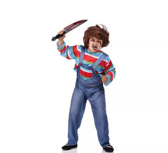 Déguisement de Poupée Chucky pour garçon