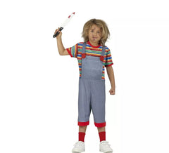 Devilish costume de poupée pour les enfants