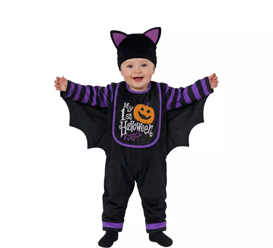 Translation missing: fr.Disfraz de Murciélago 1st Halloween para bebé