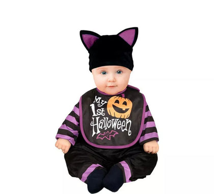 Disfraz de Murciélago 1st Halloween para bebé