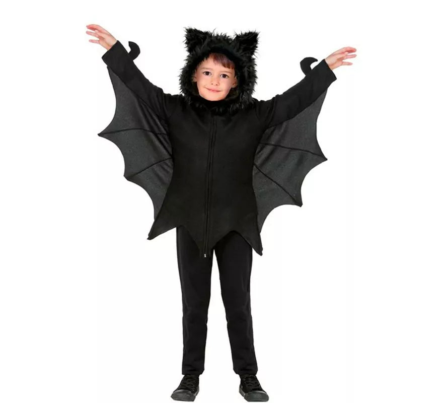 Translation missing: fr.Disfraz de Murciélago con Alas para niños