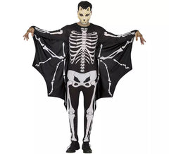 Costume de chauve-souris squelette pour homme