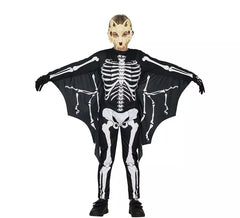Costume de chauve-souris squelette pour garçon