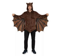 Déguisement de chauve-souris marron adulte