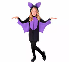 Costume de chauve-souris violette pour fille