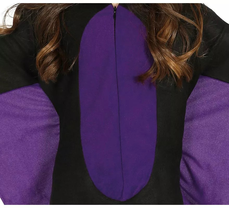 Translation missing: fr.Disfraz de Murciélago morado para niña
