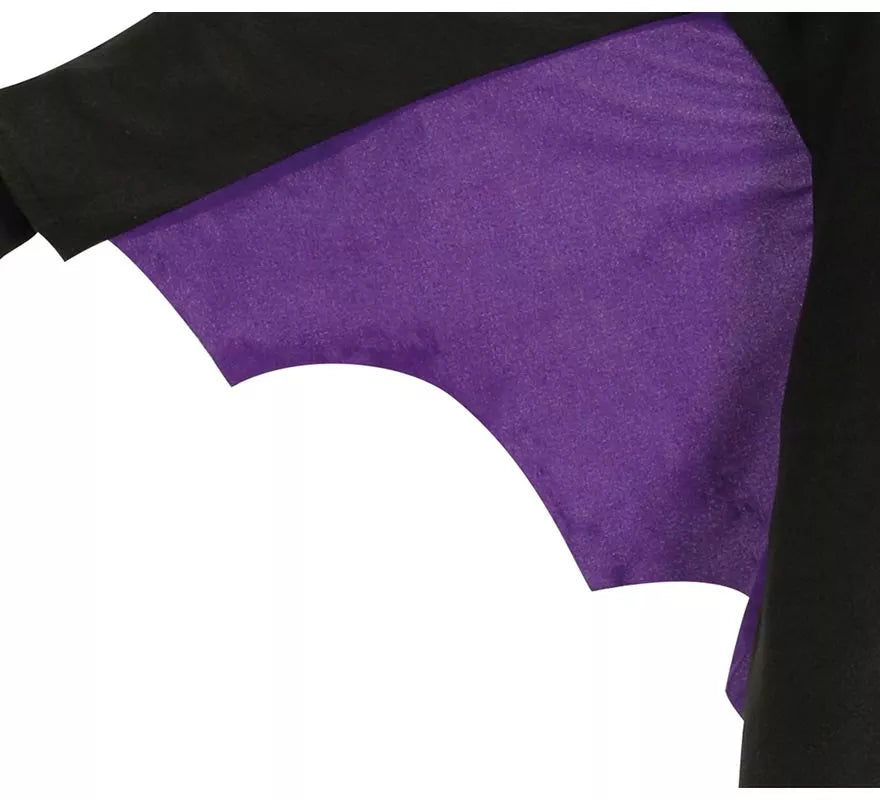 Translation missing: fr.Disfraz de Murciélago morado para niña
