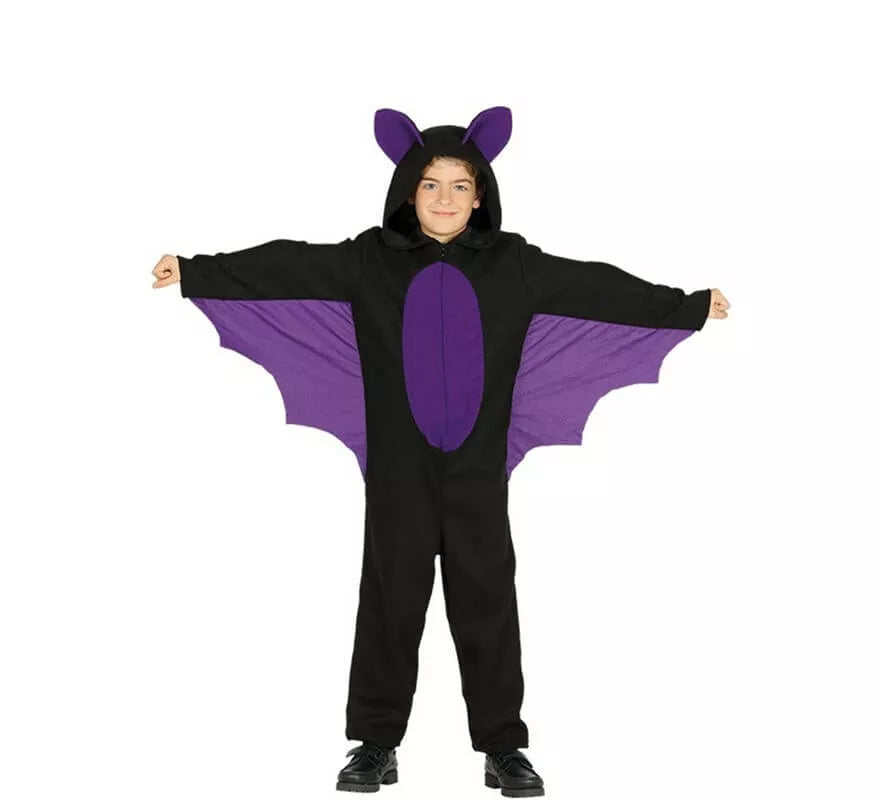 Translation missing: fr.Disfraz de Murciélago morado para niño
