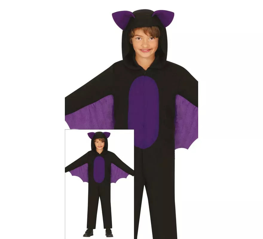 Translation missing: fr.Disfraz de Murciélago morado para niño