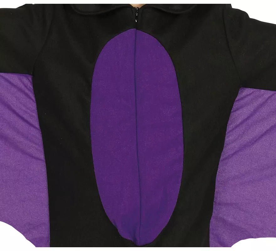 Translation missing: fr.Disfraz de Murciélago morado para niño