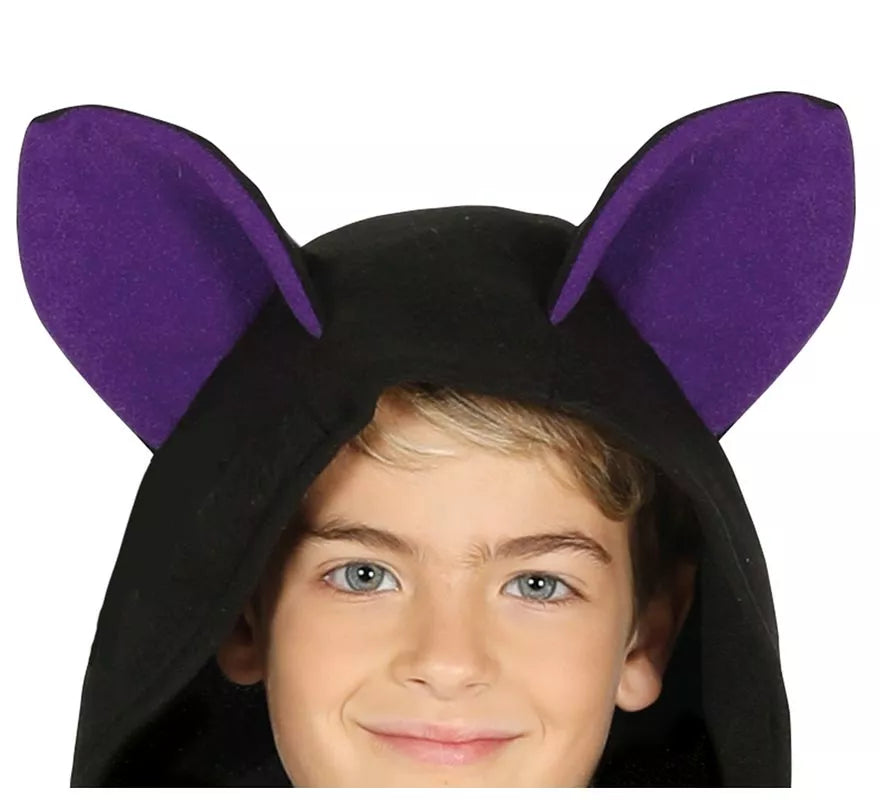 Translation missing: fr.Disfraz de Murciélago morado para niño