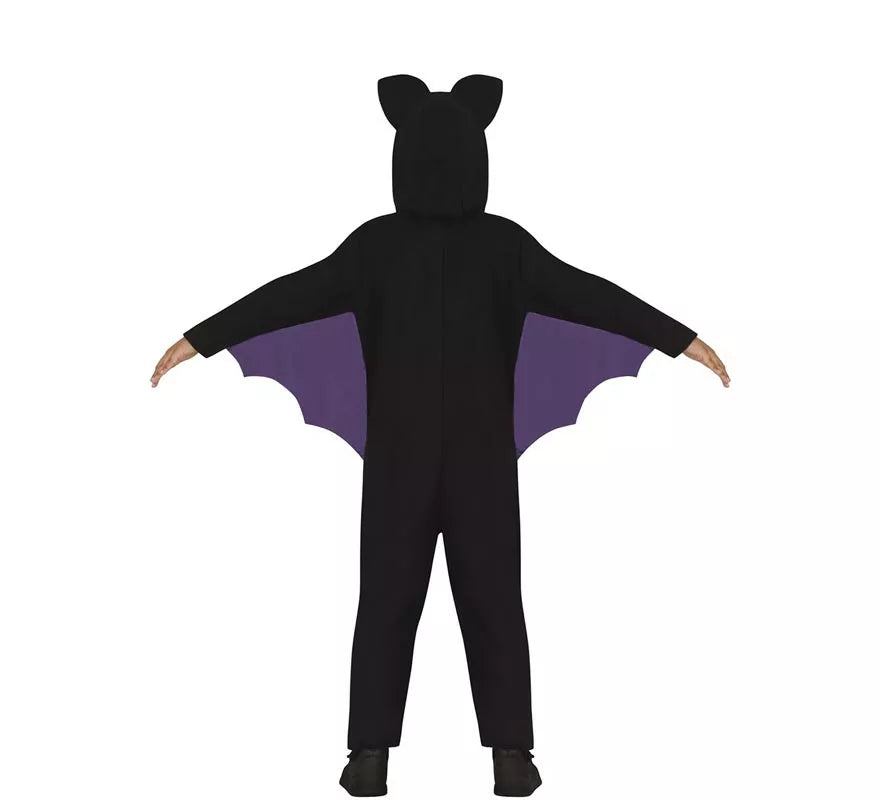 Translation missing: fr.Disfraz de Murciélago morado para niño
