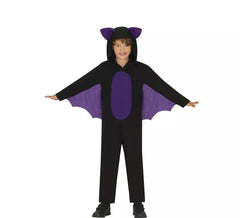 Déguisement de Chauve-Souris Mauve pour garçon