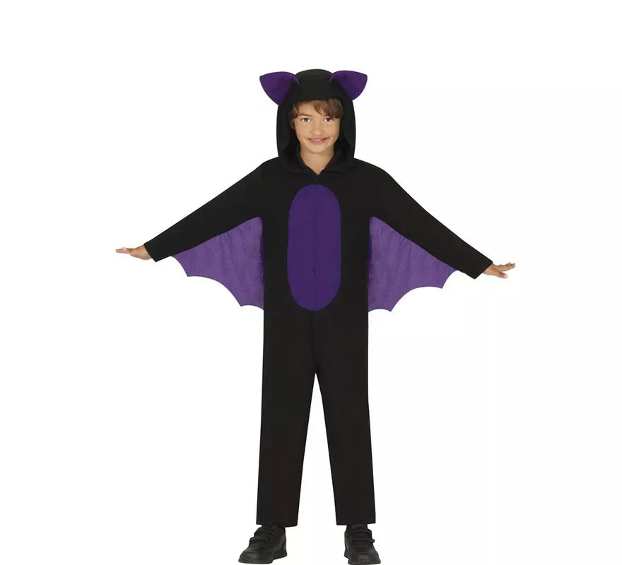 Translation missing: fr.Disfraz de Murciélago morado para niño