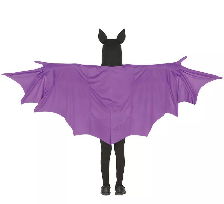 Translation missing: fr.Disfraz de Murciélago Morado para niños