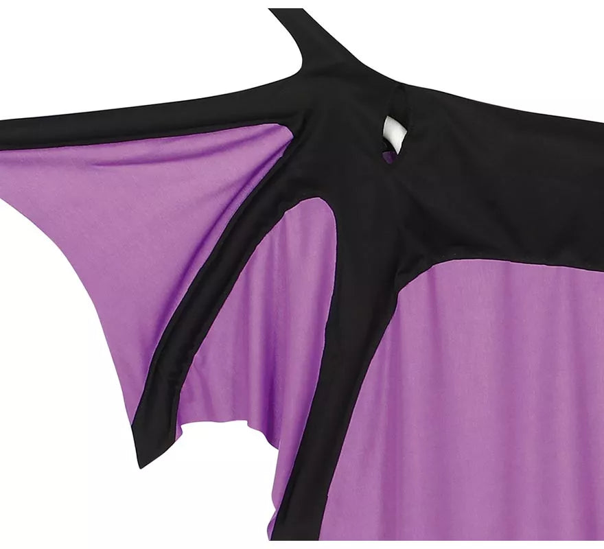 Translation missing: fr.Disfraz de Murciélago Morado para niños