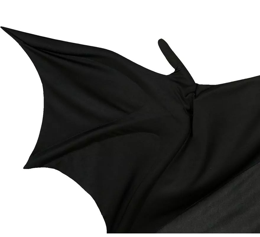 Translation missing: fr.Disfraz de Murciélago Negro para niño