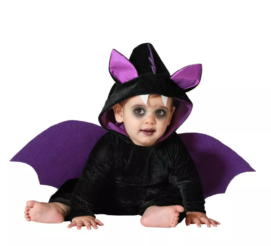 Translation missing: fr.Disfraz de Murciélago Negro para niños y bebé
