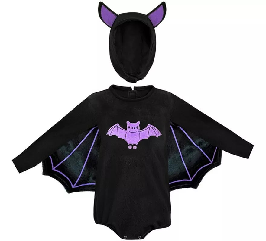 Translation missing: fr.Disfraz de Murciélago negro Peluche para bebé