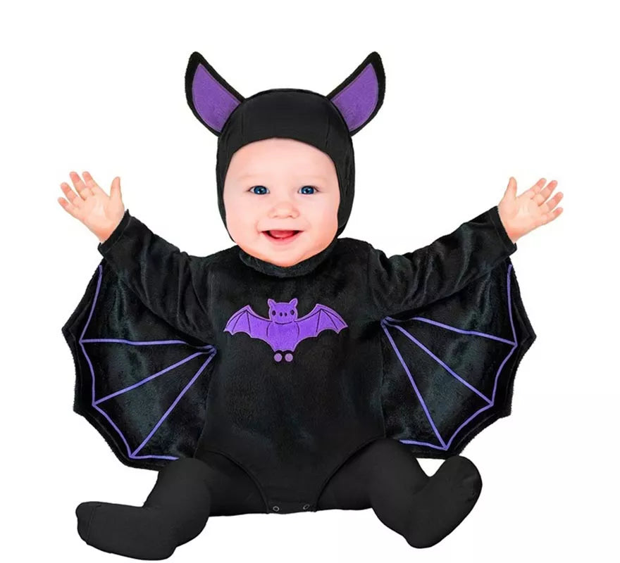 Translation missing: fr.Disfraz de Murciélago negro Peluche para bebé