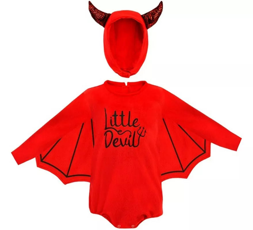 Translation missing: fr.Disfraz de Murciélago rojo Peluche para bebé