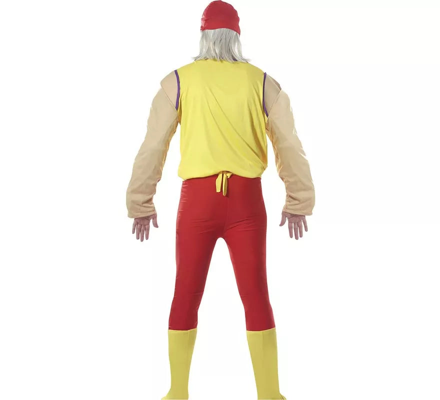 Translation missing: es.Disfraz de Musculoso de Lucha Libre para hombre