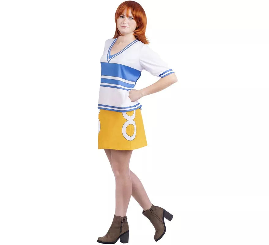 Translation missing: fr.Disfraz de Nami de One Piece para mujer
