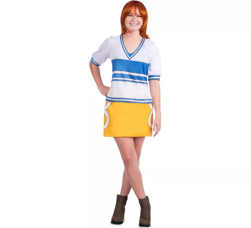 Translation missing: fr.Disfraz de Nami de One Piece para mujer